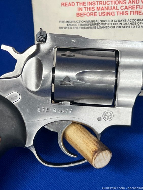 Ruger GP 100 .357 revolver no reserve penny auction-img-9