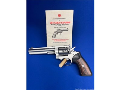 Ruger GP 100 .357 revolver no reserve penny auction