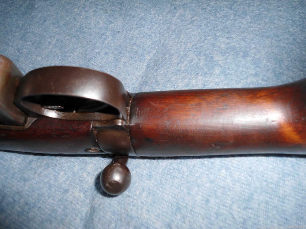 1943 U.S. Property marked Savage No.4 Mk.1*Enfield SMLE rifle .303 British -img-8