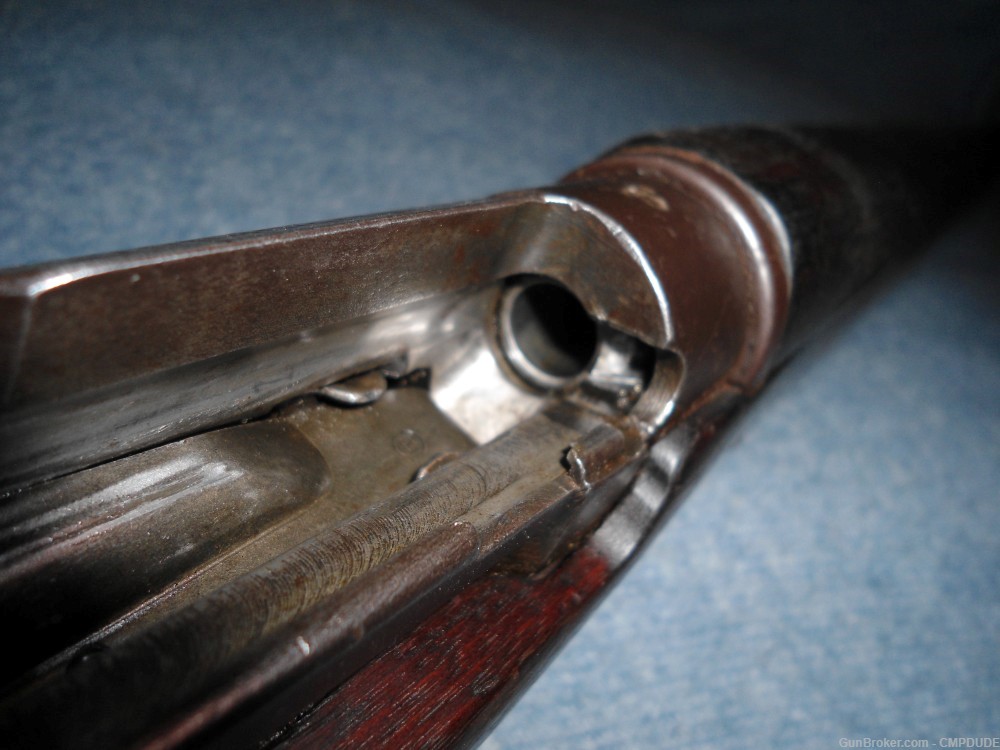 1943 U.S. Property marked Savage No.4 Mk.1*Enfield SMLE rifle .303 British -img-25