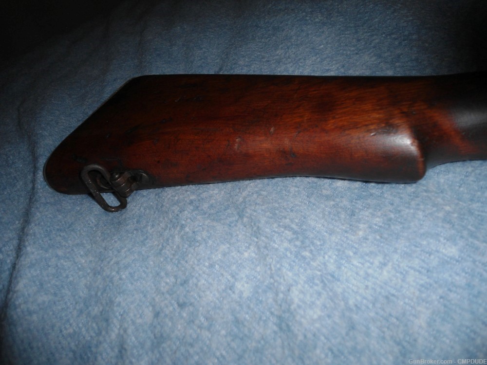 1943 U.S. Property marked Savage No.4 Mk.1*Enfield SMLE rifle .303 British -img-14