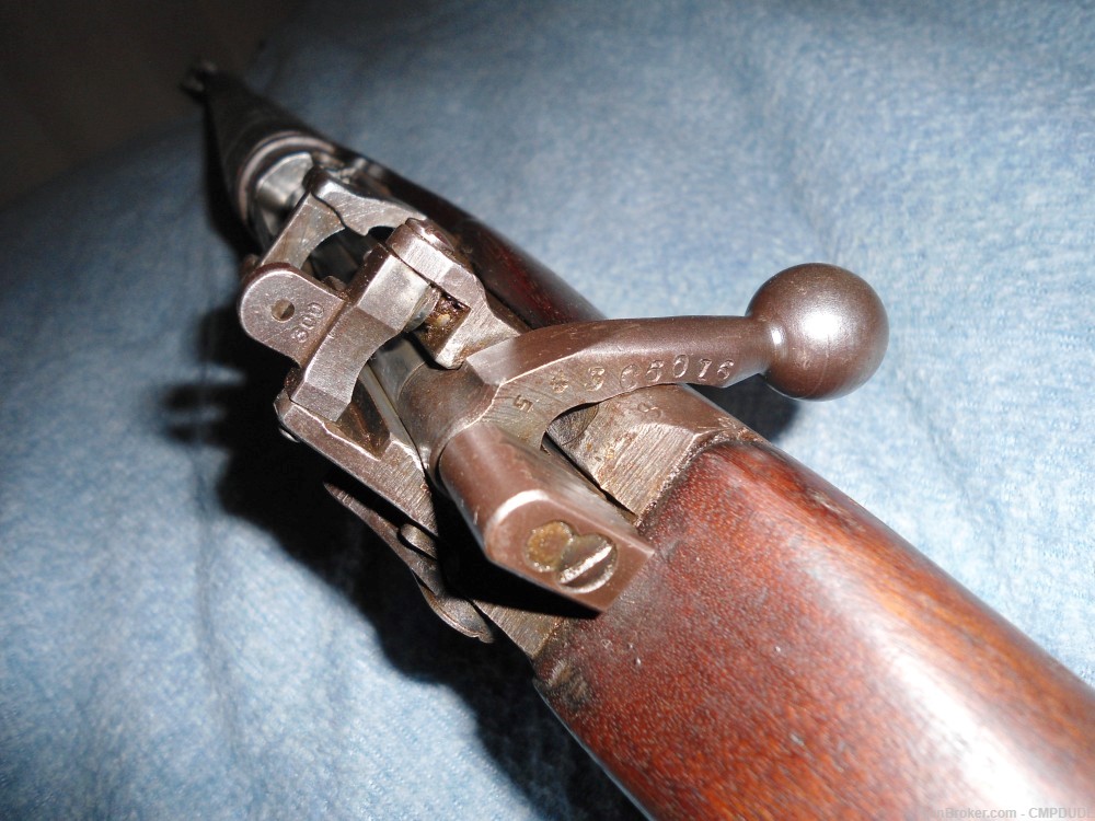 1943 U.S. Property marked Savage No.4 Mk.1*Enfield SMLE rifle .303 British -img-22