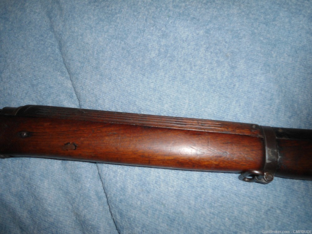 1943 U.S. Property marked Savage No.4 Mk.1*Enfield SMLE rifle .303 British -img-15
