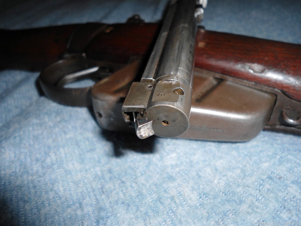 1943 U.S. Property marked Savage No.4 Mk.1*Enfield SMLE rifle .303 British -img-28
