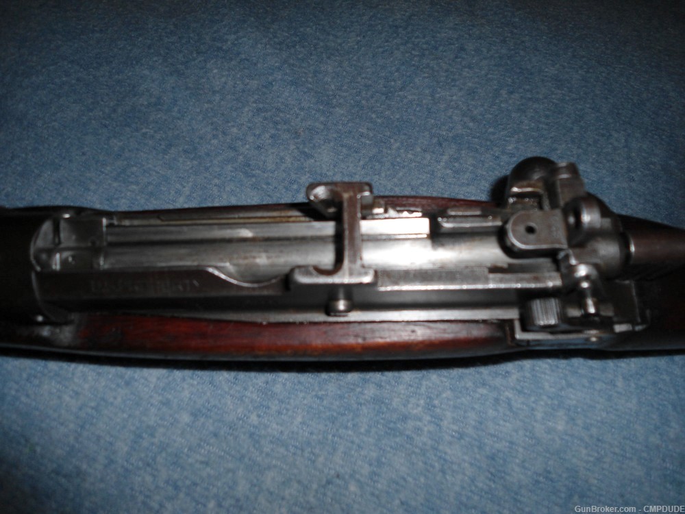 1943 U.S. Property marked Savage No.4 Mk.1*Enfield SMLE rifle .303 British -img-6