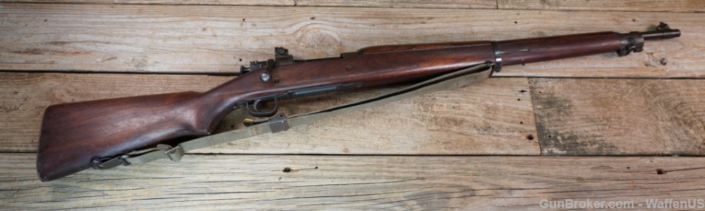 Remington 1903 A3 w/ C stock 1943 EXC BORE 03A3 C&R ok WWII -img-58