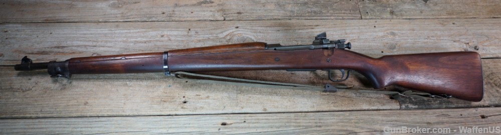 Remington 1903 A3 w/ C stock 1943 EXC BORE 03A3 C&R ok WWII -img-18