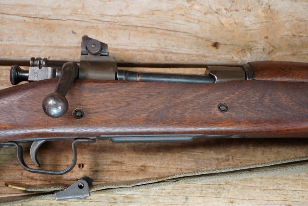 Remington 1903 A3 w/ C stock 1943 EXC BORE 03A3 C&R ok WWII -img-5