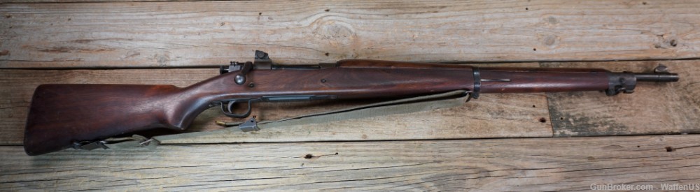 Remington 1903 A3 w/ C stock 1943 EXC BORE 03A3 C&R ok WWII -img-1