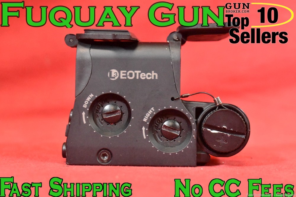 EOTECH XPS2-Z Zombie Stopper Holographic Sight *Discontinued*-img-0