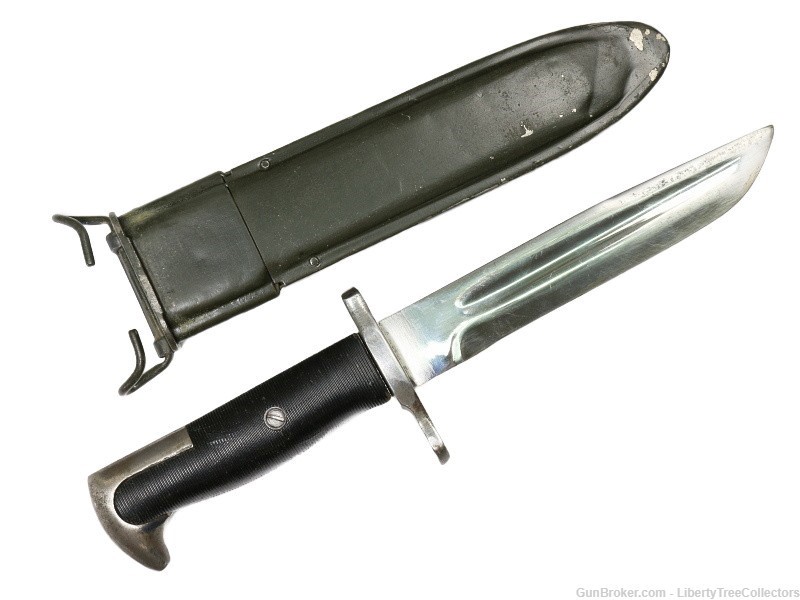 M1 Garand Bayonet KUTMASTER Modified to Knife-img-0