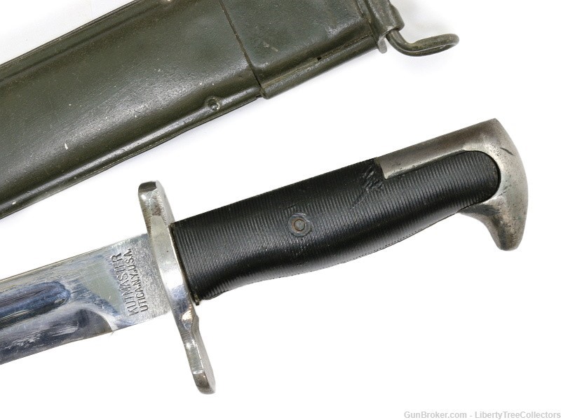 M1 Garand Bayonet KUTMASTER Modified to Knife-img-3
