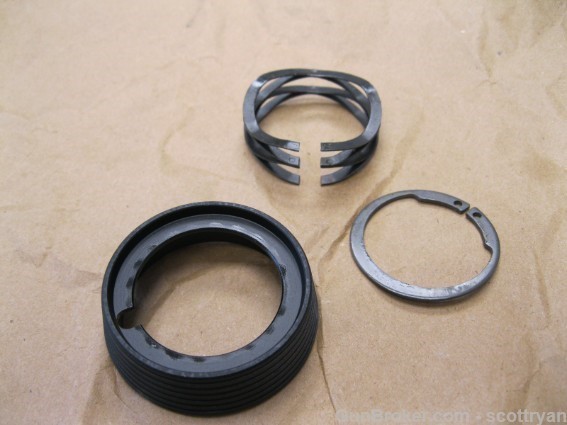 New Colt Delta Ring Handguard Retainer Assembly-img-0