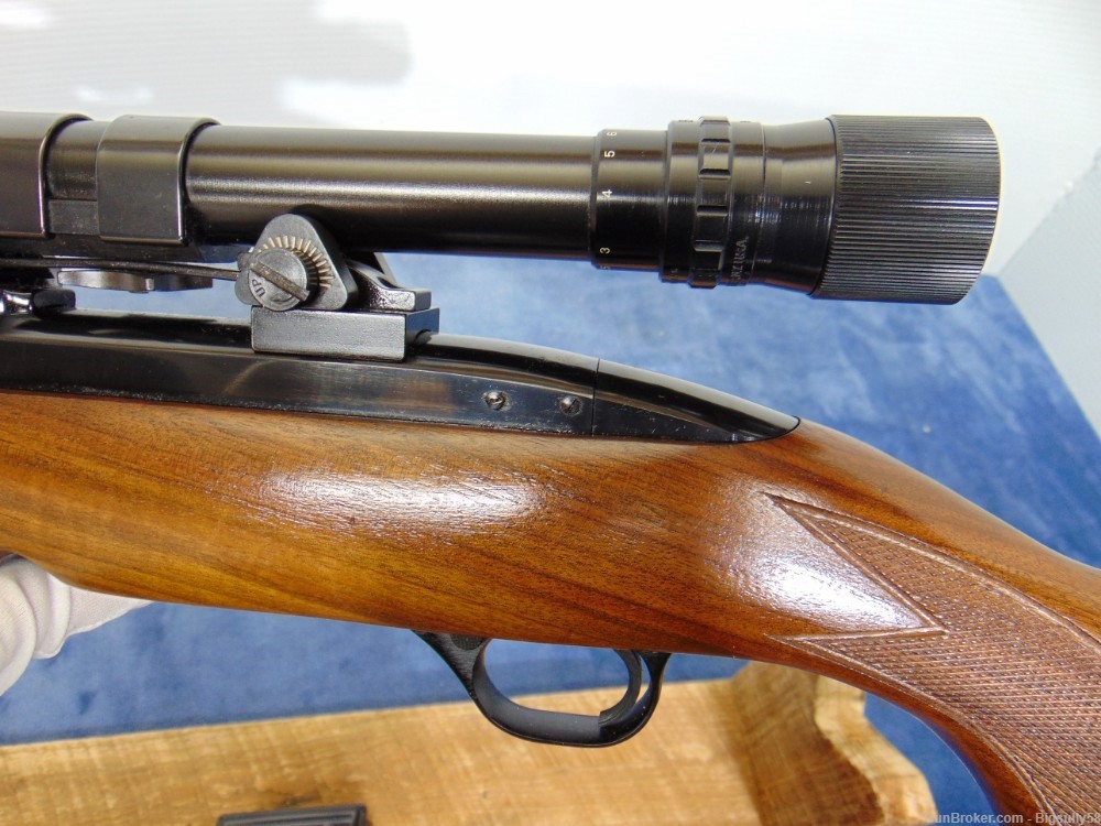 STUNNING WINCHESTER MODEL 100 SEMI-AUTO 243 WIN MAG FEED 1963 AMAZING COND.-img-5