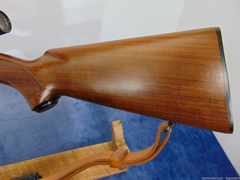 STUNNING WINCHESTER MODEL 100 SEMI-AUTO 243 WIN MAG FEED 1963 AMAZING COND.-img-6