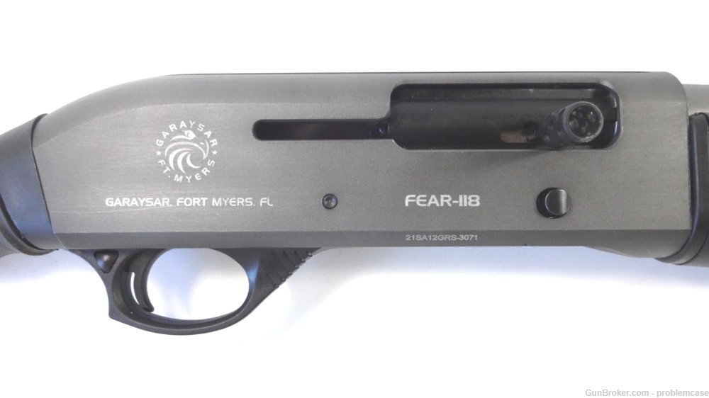 Garaysar Fear 118 12 ga 12 gauge layaway it's a legal firearm-img-2