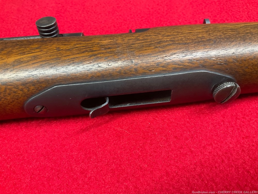 Vintage SAVAGE STEVENS 22 short long LR MODEL 7 22lr rifle gill gun 87 6 -img-26