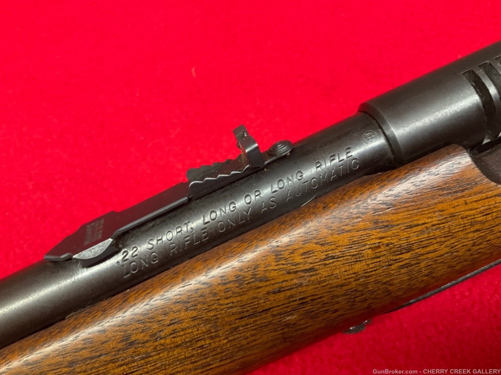 Vintage SAVAGE STEVENS 22 short long LR MODEL 7 22lr rifle gill gun 87 6 -img-2