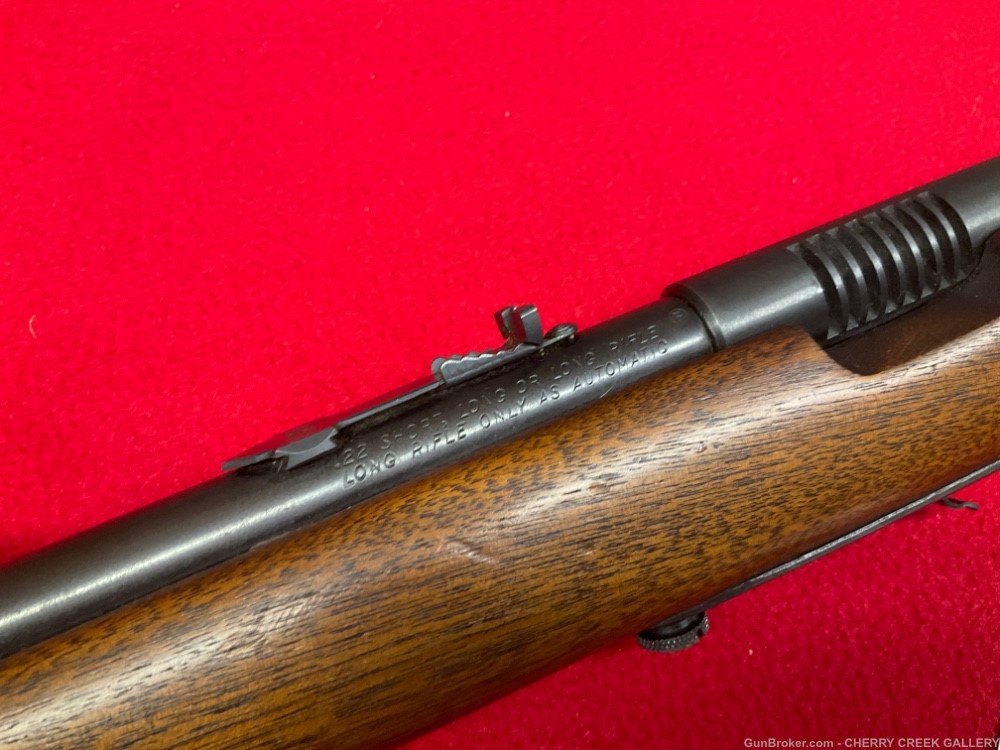 Vintage SAVAGE STEVENS 22 short long LR MODEL 7 22lr rifle gill gun 87 6 -img-5