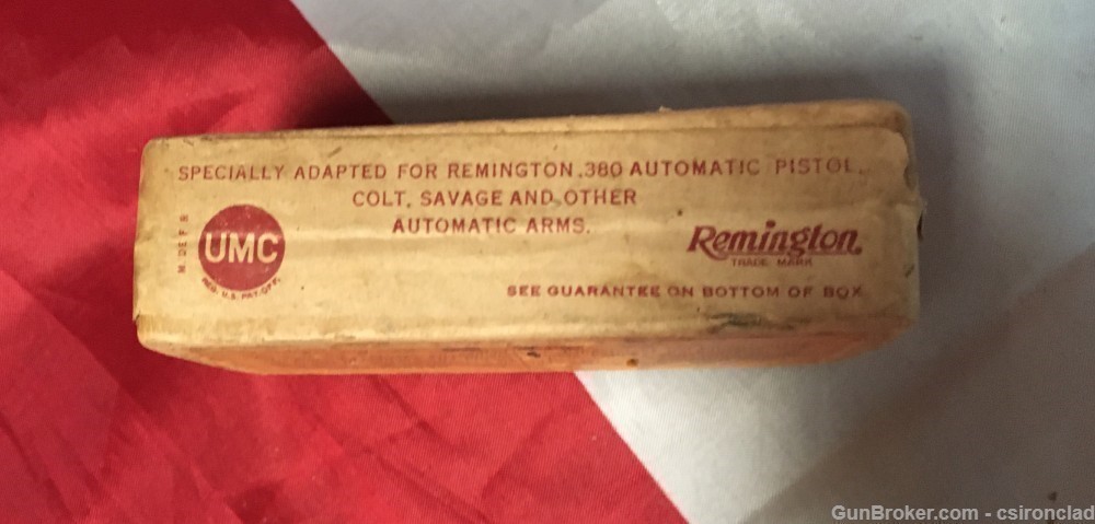 Ammo Remington Arms Union Metallic .380 Colt-img-4