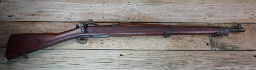 Remington 1903-A3 1943 WWII EXC BORE c&r nice condition 03A3-img-1