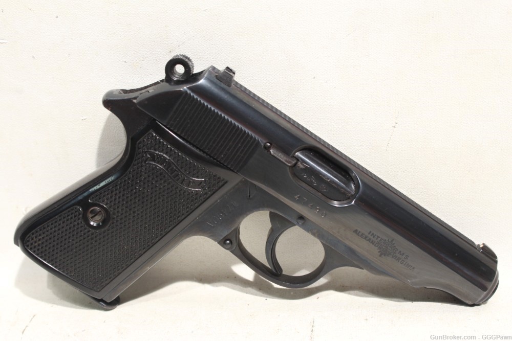 Walther PP 380 West Germany 1972-img-0