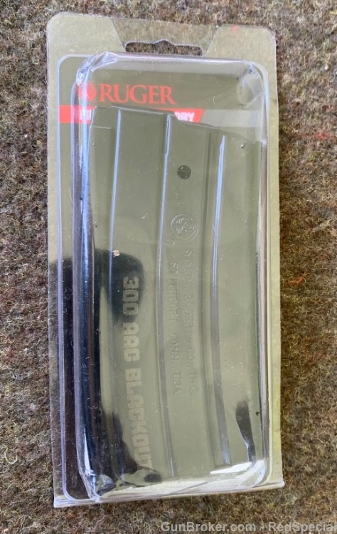 Ruger Mini 14 300 AAC BO factory magazines - 20 round - lot of 3-img-1