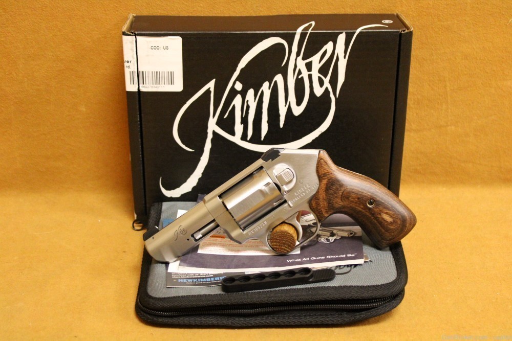 NEW Kimber K6S (Brushed Stainless Match-Grade Trigger 357 Magnum 3-inch)-img-0