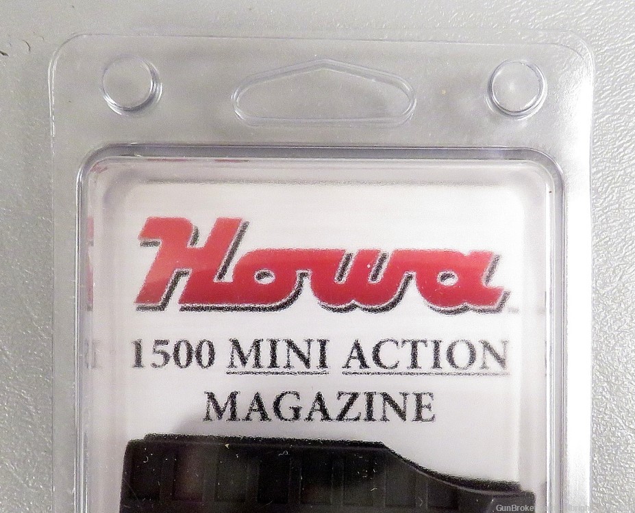 HOWA MODEL 1500 MINI ACTION in 222 REM Bolt Action Rifle AS NEW IN BOX-img-35