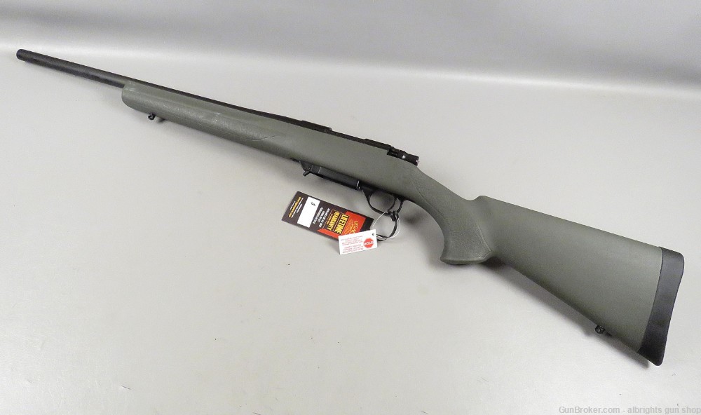 HOWA MODEL 1500 MINI ACTION in 222 REM Bolt Action Rifle AS NEW IN BOX-img-5