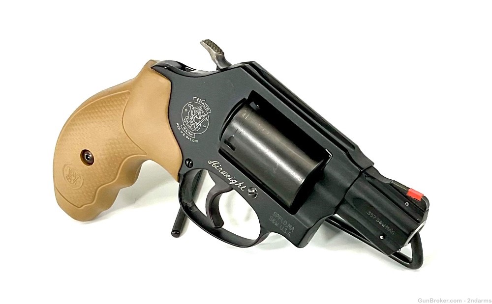 Smith & Wesson S&W 360, M360, J frame, Airweight Revolver, 357 Mag - LNIB-img-6