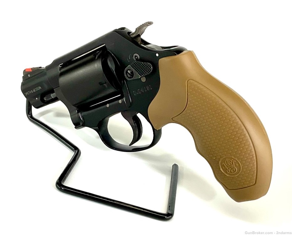 Smith & Wesson S&W 360, M360, J frame, Airweight Revolver, 357 Mag - LNIB-img-2