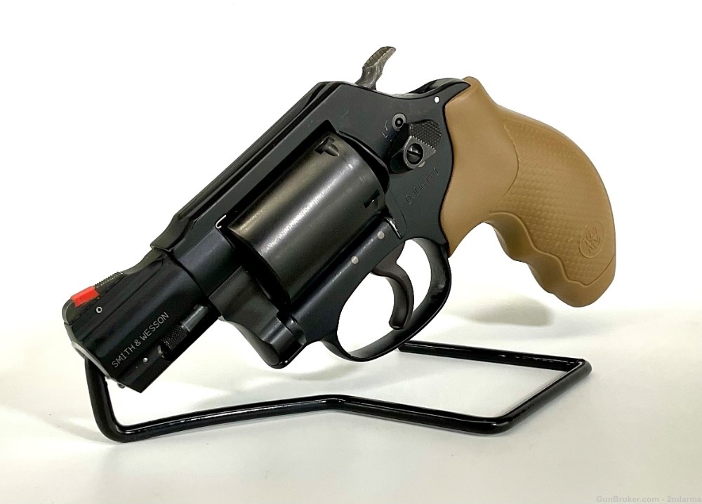 Smith & Wesson S&W 360, M360, J frame, Airweight Revolver, 357 Mag - LNIB-img-1