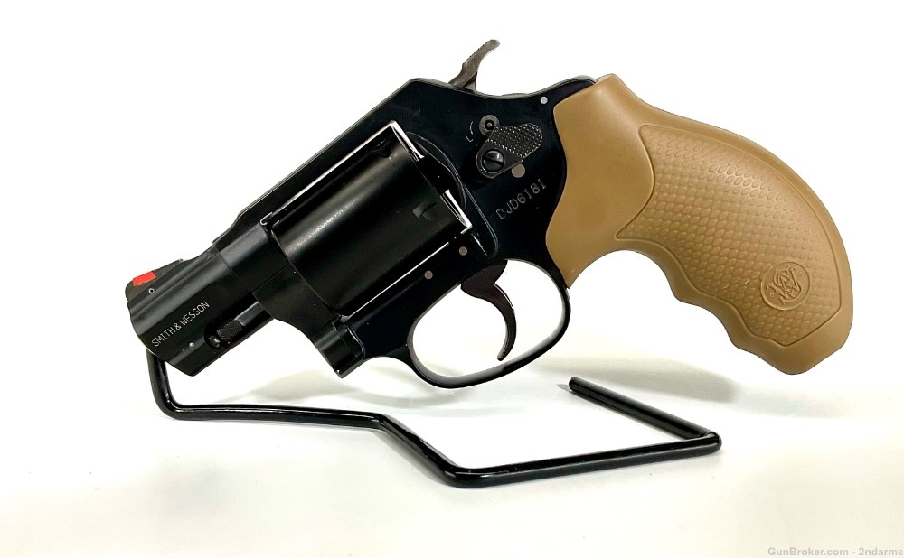 Smith & Wesson S&W 360, M360, J frame, Airweight Revolver, 357 Mag - LNIB-img-0