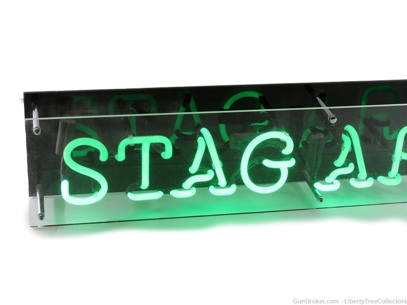 Stag Arms Neon Sign-img-1