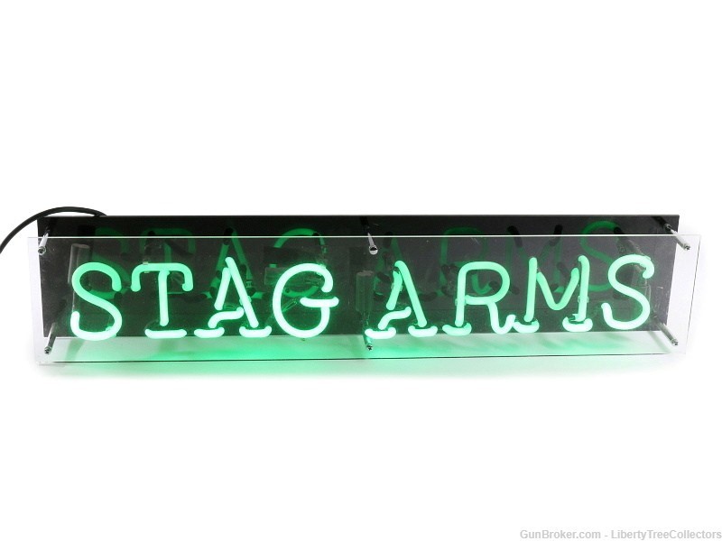 Stag Arms Neon Sign-img-0