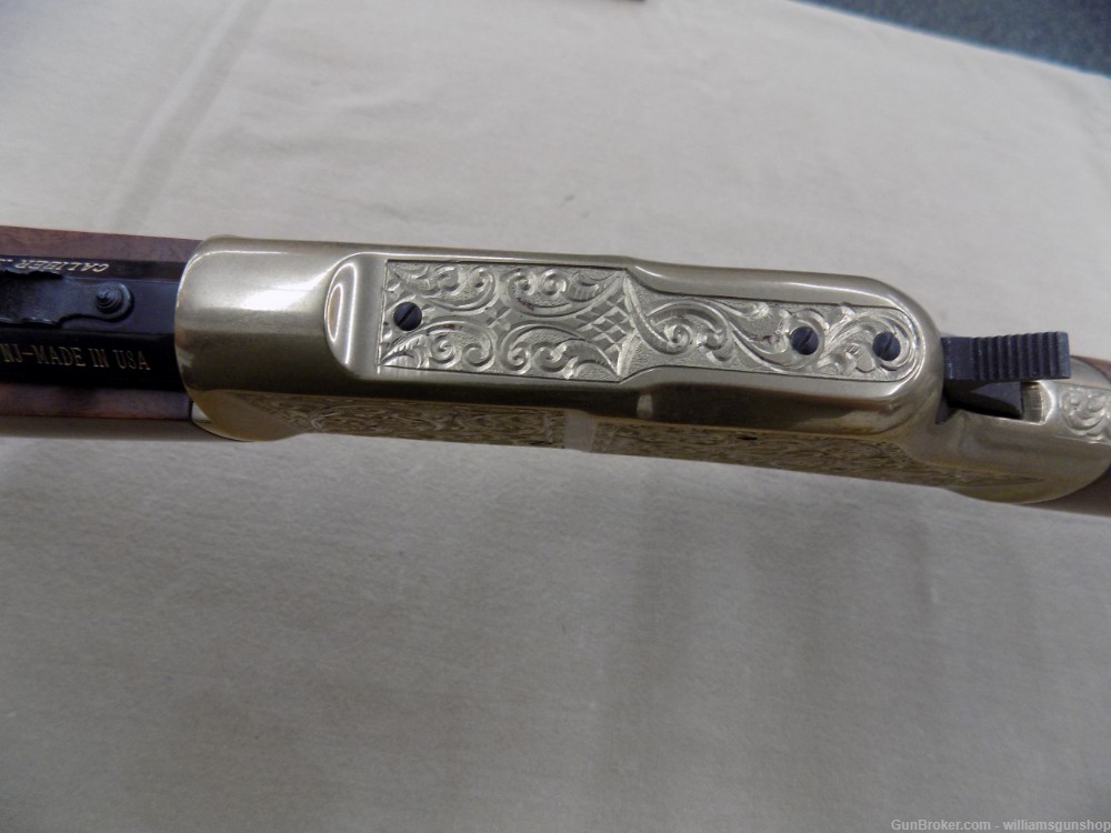 Henry Big Boy Deluxe, Brass Engravings .357 Magnum Octagon BBL,-img-13