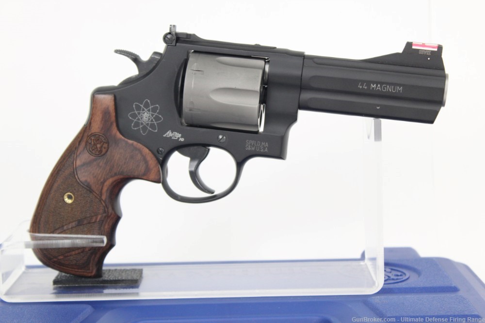 Excellent Smith & Wesson S&W Model 329PD AirLite 44 Mag 163414-img-0