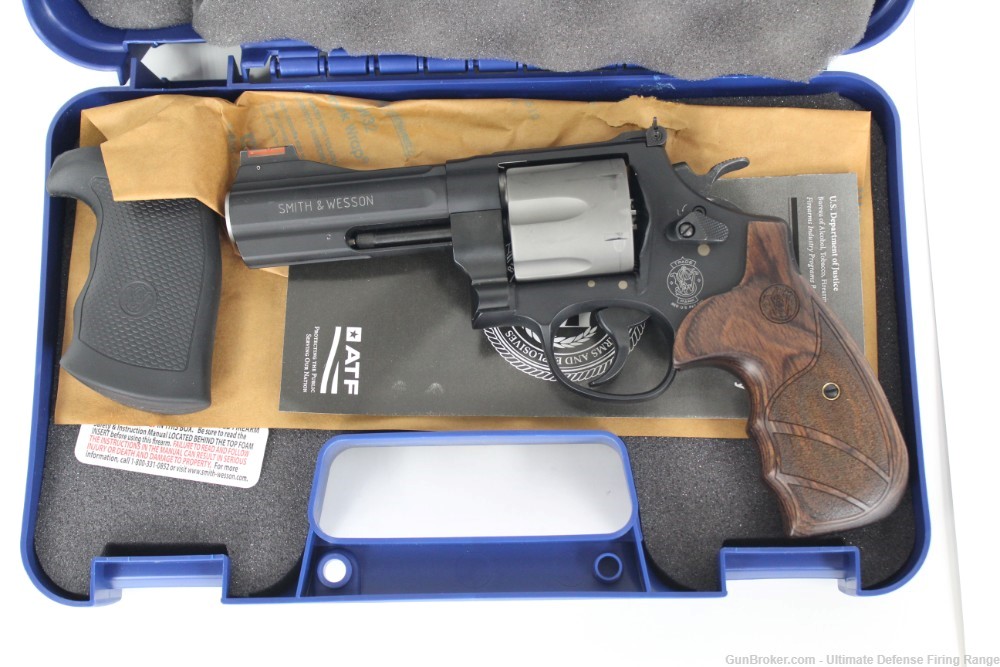 Excellent Smith & Wesson S&W Model 329PD AirLite 44 Mag 163414-img-1