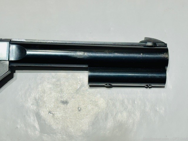 1951 High Standard SUPERMATIC FIRST MODEL 22 LR 6 3/4" barrel-img-6