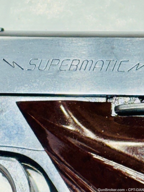 1951 High Standard SUPERMATIC FIRST MODEL 22 LR 6 3/4" barrel-img-11