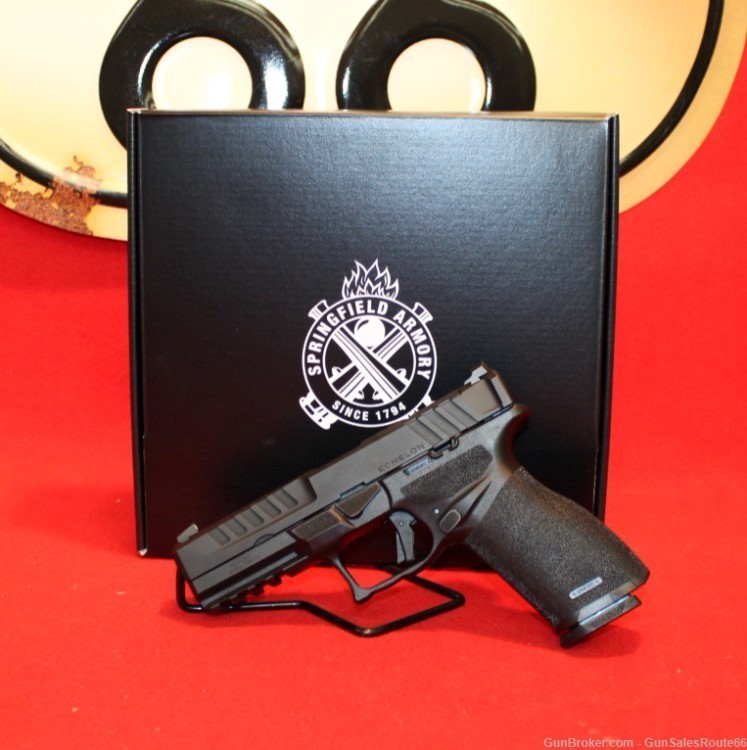 Springfield Armory ECHELON 4.5" 9mm Semi Auto Pistol 20+1-img-0
