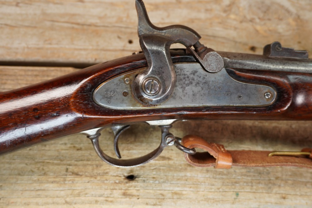 Springfield Special Mod 1861 58 rifle Lamson Goodnow & Yale Co Windsor VT -img-6