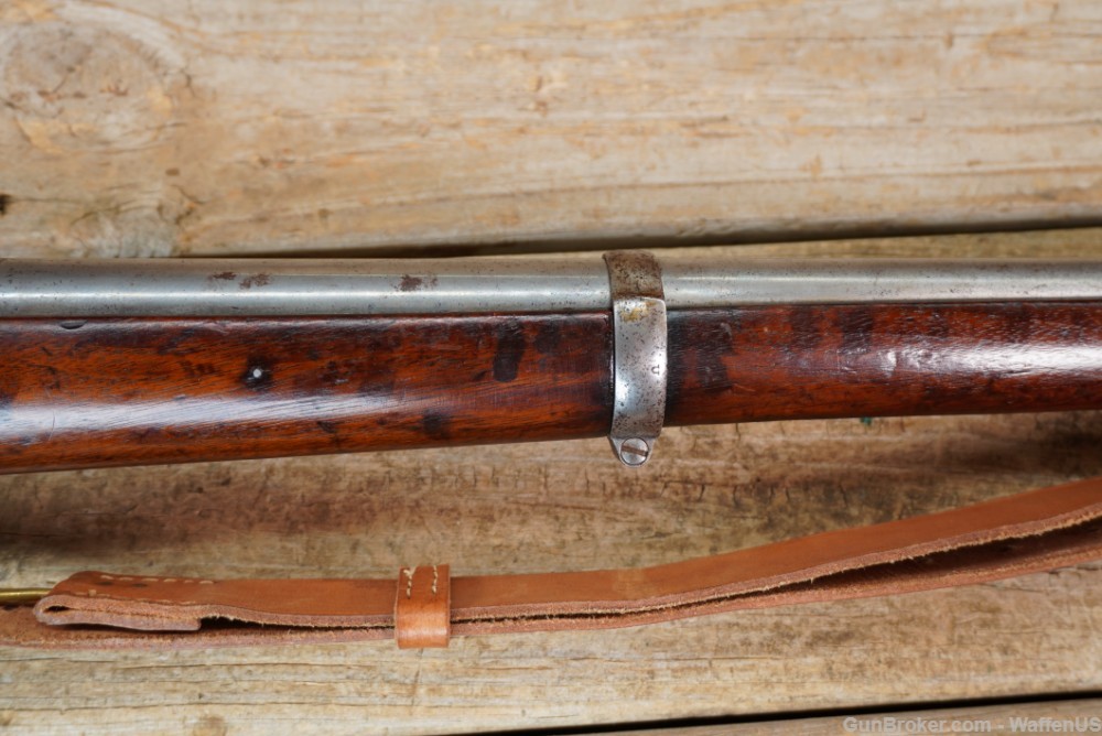 Springfield Special Mod 1861 58 rifle Lamson Goodnow & Yale Co Windsor VT -img-15