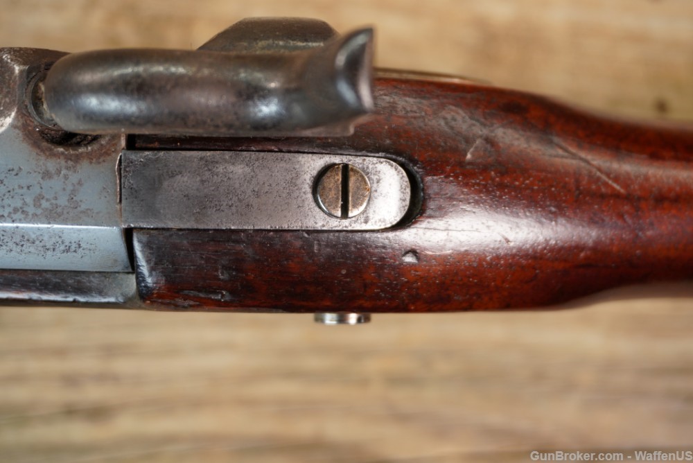 Springfield Special Mod 1861 58 rifle Lamson Goodnow & Yale Co Windsor VT -img-44