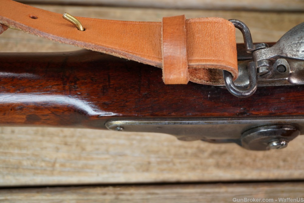 Springfield Special Mod 1861 58 rifle Lamson Goodnow & Yale Co Windsor VT -img-59