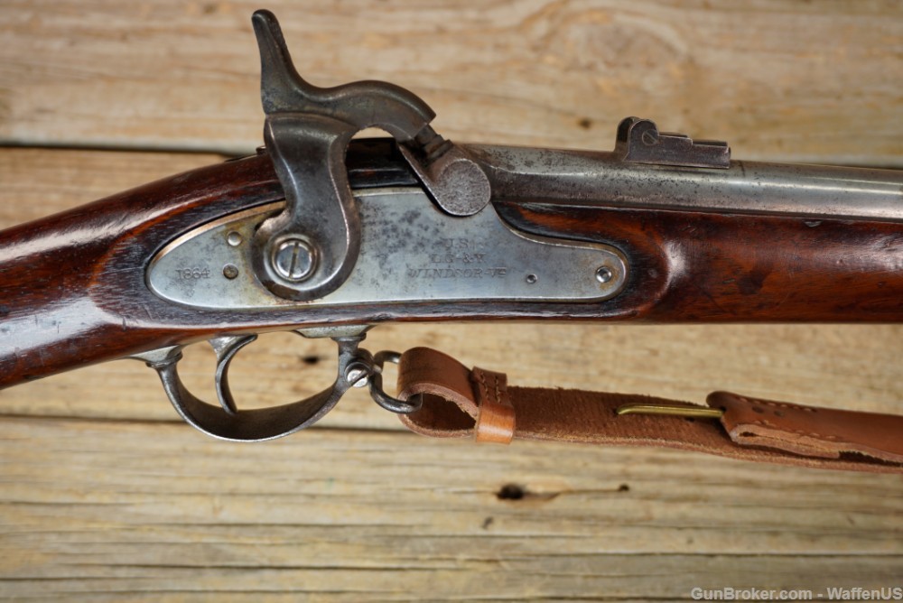 Springfield Special Mod 1861 58 rifle Lamson Goodnow & Yale Co Windsor VT -img-11