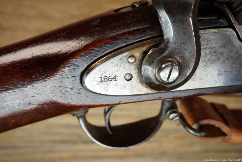 Springfield Special Mod 1861 58 rifle Lamson Goodnow & Yale Co Windsor VT -img-7