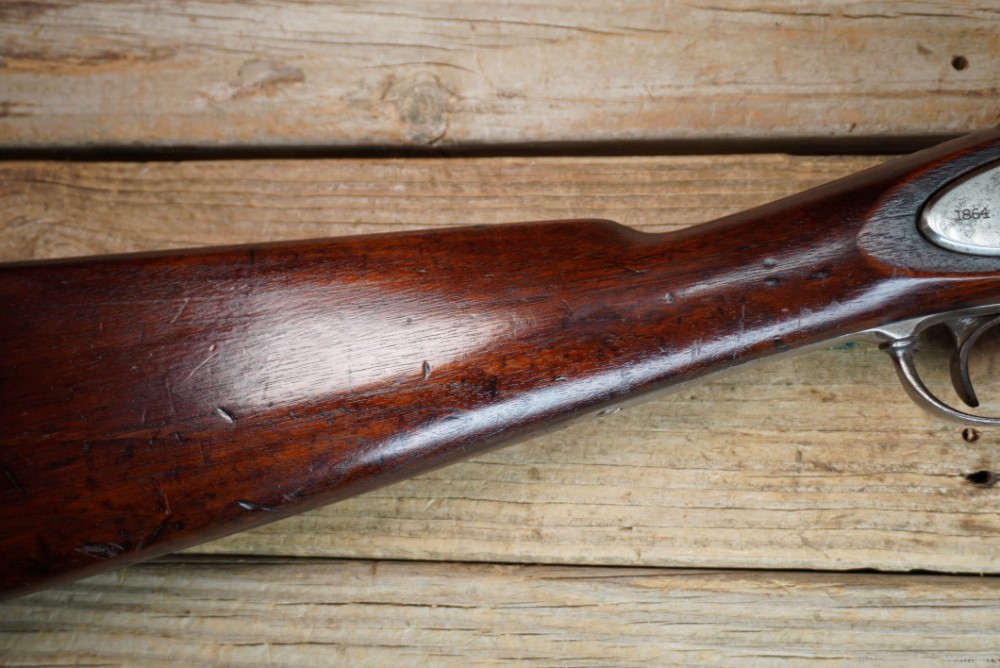 Springfield Special Mod 1861 58 rifle Lamson Goodnow & Yale Co Windsor VT -img-3