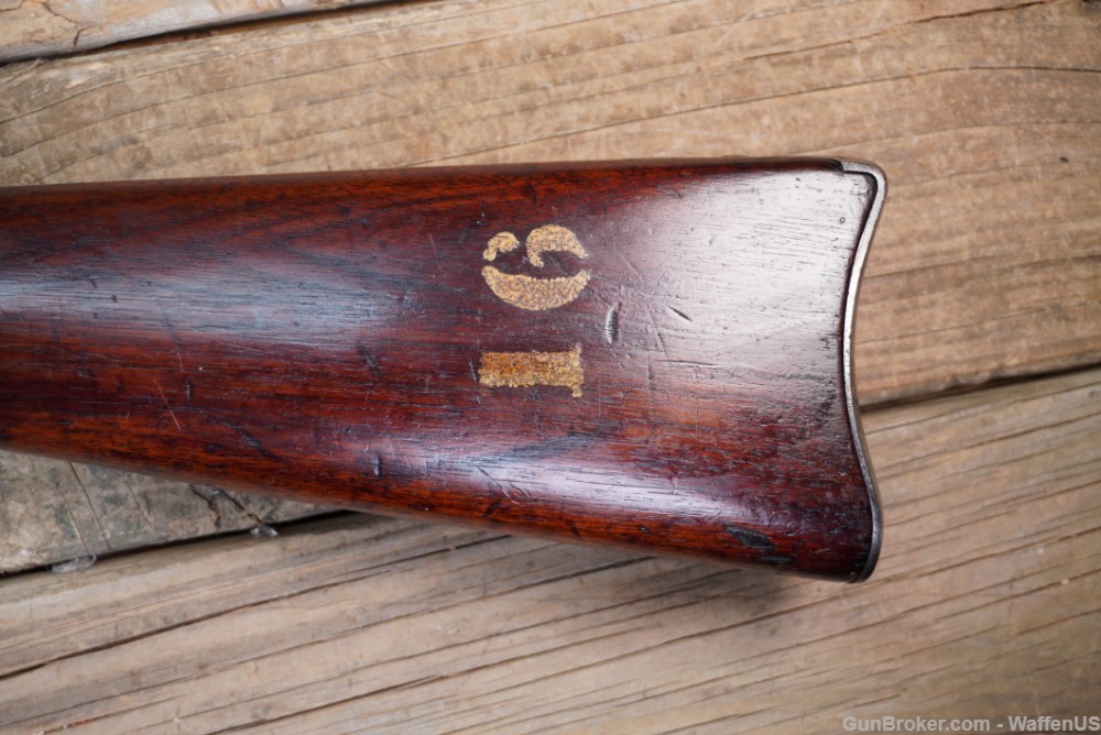 Springfield Special Mod 1861 58 rifle Lamson Goodnow & Yale Co Windsor VT -img-24